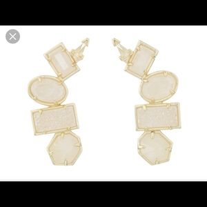 Kendra Scott Frankie Ear Climbers